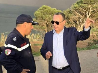 حرائق الغابات بتيبازة 