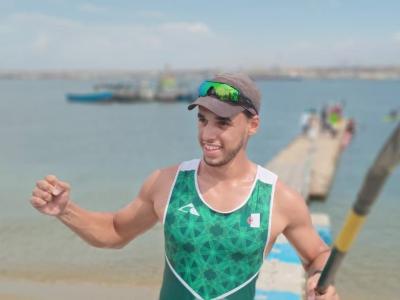 Wassim Boukezzoula s'offre l'or du 1000 mètres (K1)/juniors