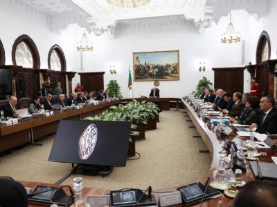 اجتماع مجلس الوزراء 