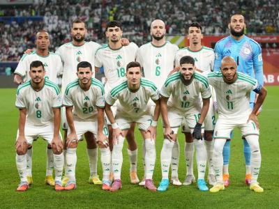 المننتخب الوطني الجزائري لكرة القدم 