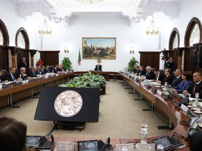 اجتماع مجلس الوزراء
