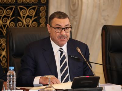 مجلس الأمة: السيد سعيود يعرض مشروع القانون المتعلق بالتنظيم الإقليمي للبلاد  أمام اللجنة المختصة 