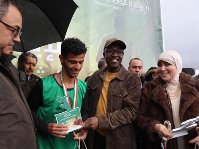 الطارف: السيد حيداوي يشرف على انطلاق الماراثون الإيكولوجي للشباب