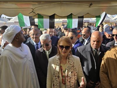 مداحي تبرز أهمية الرقمنة في الترويج لمنتجات الصناعات  التقليدية