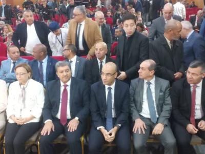  بوعمامة يبرز أهمية دور الإعلام في التعريف بالمقومات السياحية  الوطنية