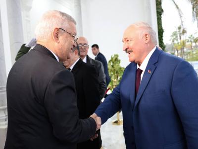 الرئيس البيلاروسي ينهي زيارته الرسمية إلى الجزائر