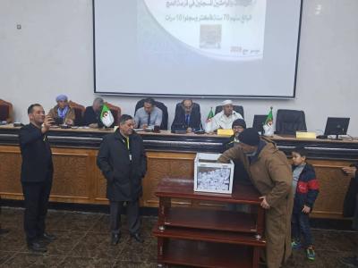 إجراء عملية القرعة الخاصة بحصة 2000 دفتر حج إضافية التي أقرها رئيس  الجمهورية