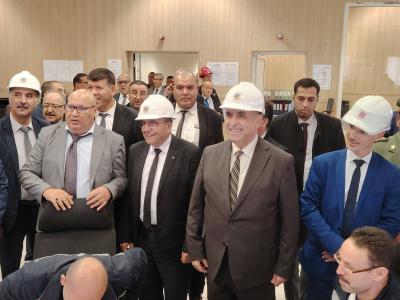 الجزائر اكتسبت "خبرات عالية" في مجال إنجاز محطات توليد الطاقة الكهربائية 