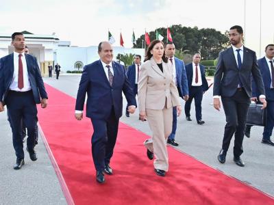 الوزير الأول ينهي زيارته الرسمية لتونس