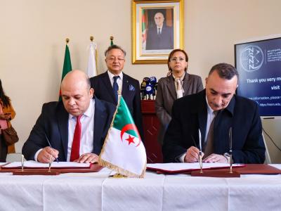 توقيع اتفاقيتين لدعم مشاريع البحث العلمي في معالجة القضايا البيئية