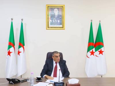 وزير الأشغال العمومية والمنشآت القاعدية