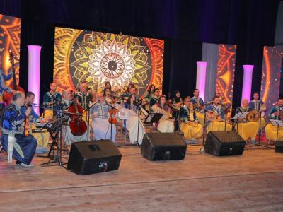 الموسيقى الأندلسية 