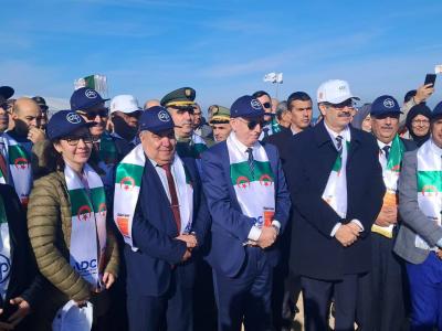 الشلف: انطلاق أشغال إنجاز مصنع تحلية مياه البحر ببلدية المرسى