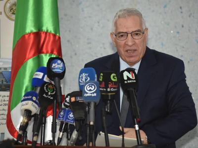 وزير المجاهدين وذوي الحقوق عبد المالك تاشريفت