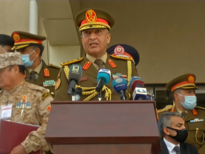 الفريق أول ركن محمد الحداد