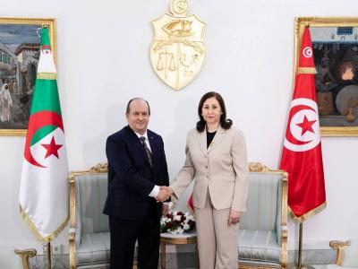 Le Premier ministre s'entretient avec la cheffe du gouvernement tunisien