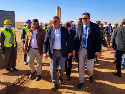 Abdelkader Djellaoui, ministre des Travaux publics et des Infrastructures de base,