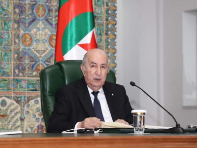 Abdemadjid Tebboune, président de la République