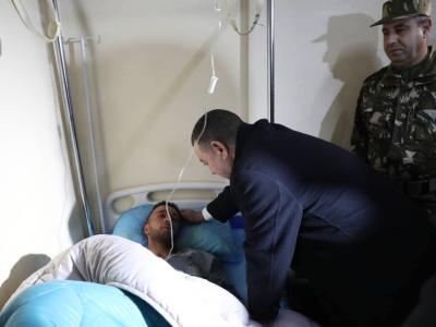 Accident de la route à Beni Abbes : évacuation de 10 blessés vers l’Hôpital Central de l’Armée d'Aïn Naadja