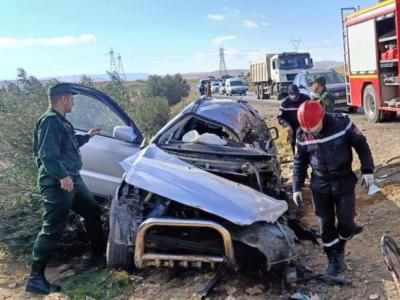 Accidents de la route