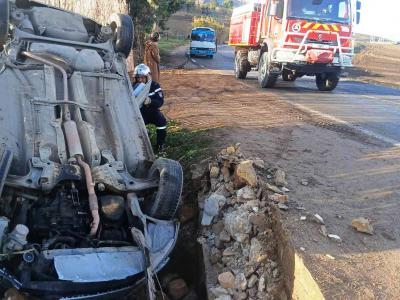 حوادث المرور: وفاة 9 أشخاص وإصابة 380 آخرين خلال ال48 ساعة الأخيرة 