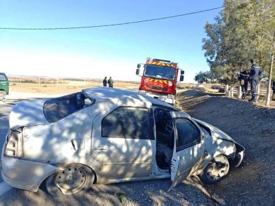 حوادث الطرقات : وفاة 8 أشخاص وإصابة 165 آخرين خلال ال24 ساعة الأخيرة