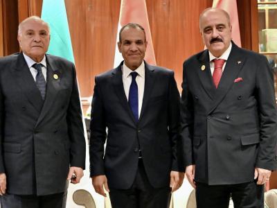 Attaf participe au Caire à une réunion de coordination des ministres des Affaires étrangères du Mécanisme tripartite des pays voisins de la Libye