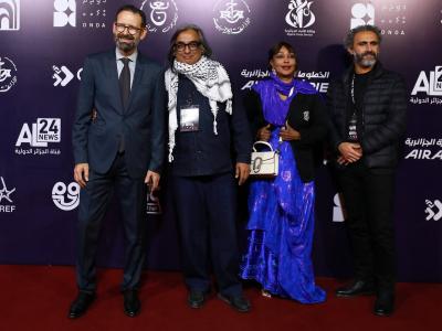 Ouverture officielle de la 12e édition du Festival international du film d'Alger