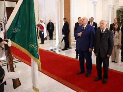 Le Président biélorusse achève une visite officielle en Algérie