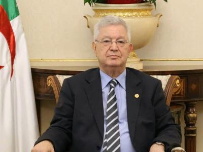 Azouz Nasri, président du Conseil de la nation