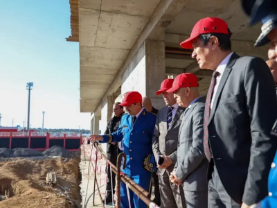 رابحي وبداوي يعاينان أشغال إنجاز فندق ومقر التعاضدية العامة للأمن الوطني بالجزائر العاصمة