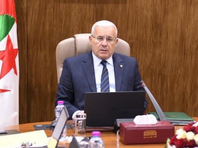 Brahim Boughali, président de l'APN