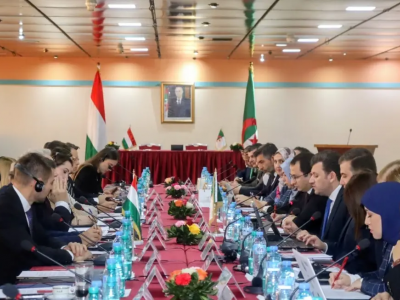 انعقاد الدورة الرابعة للجنة الحكومية المشتركة الجزائرية-المجرية