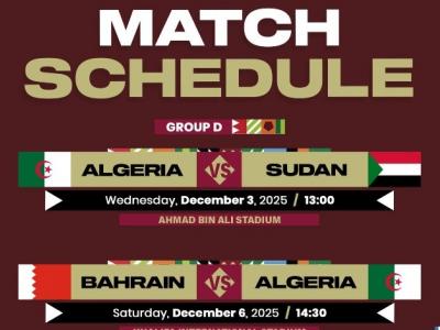 Coupe arabe FIFA 2025 Groupe D