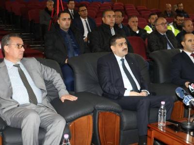 دربال يشدد على ضرورة التحكم العصري في تسيير الخدمة العمومية للمياه