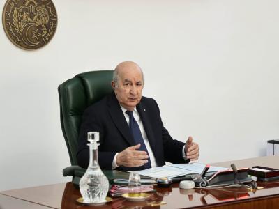 Abdemadjid Tebboune, président de la République