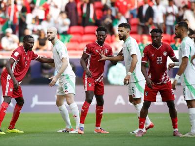 Les Verts accrochés par le Soudan