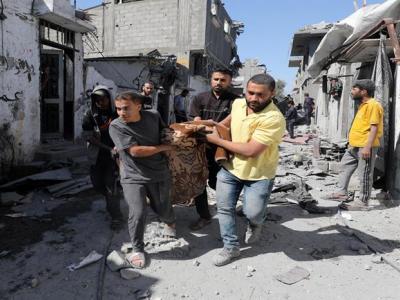 العدوان الصهيوني على غزة 