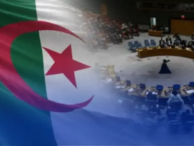رئاسة الجزائر لمجلس الأمن الأممي