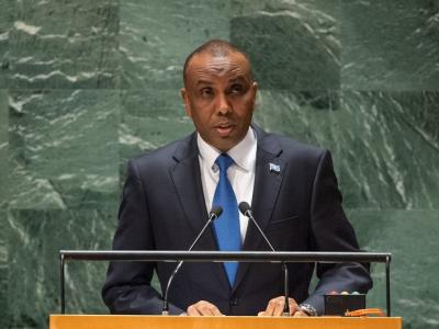 رئيس الوزراء الصومالي، حمزة عبدي بري