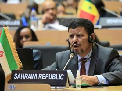 وزير الخارجية الصحراوي، محمد يسلم بيسط