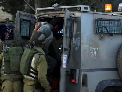 اعتقالات في الضفة الغربية 