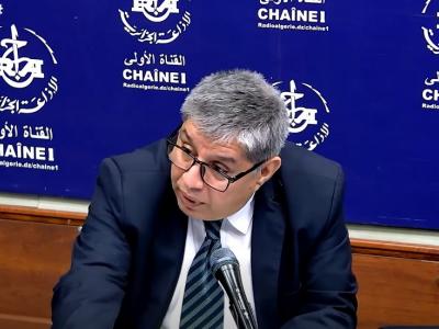 مدير التطهير و الوقاية من مخاطر الفيضانات بوزارة الري السيد شريف عيسيو    