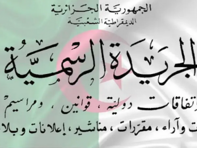 جريدة رسمية 