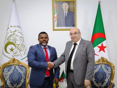 صناعة صيدلانية: السيد قويدري يبحث مع سفير اثيوبيا بالجزائر تعزيز التعاون  الثنائي