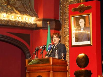 Malika Bendouda, ministre de la Culture