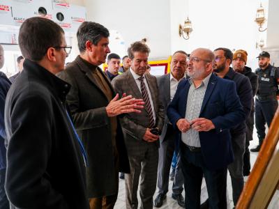 رابحي يتفقد مشاريع مسمكة