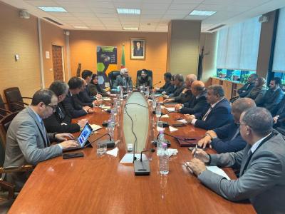 وزارة التجارة الداخلية توقع اتفاقية تعاون مع الوكالة  الوطنية للأمن الصحي