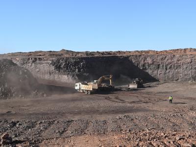 Mine de fer de Ghara Djebilet