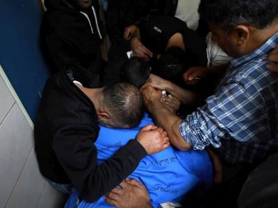 Un Palestinien tombe en martyr sous les balles des forces d'occupation sionistes à Naplouse